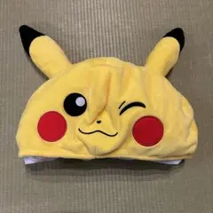 なりきりピカチュウ 帽子 バンプレスト　ウインクピカチュウ