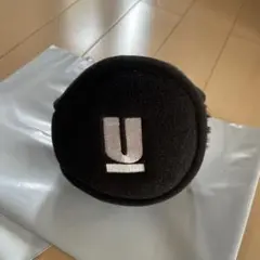 UNDERCOVER NEW ERA イヤーマフ　耳当て　黒