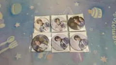 ミュージカル刀剣乱舞 ～花影ゆれる砥水～ ランダム缶バッジ×6