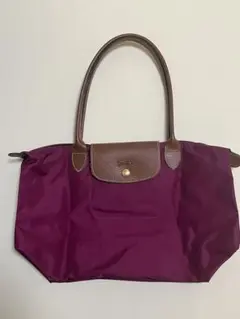 ロンシャン ルプリアージュ ロングハンドル M ナイロン製