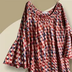 レディース　ワンピース　レトロ　MARIED’OR Fサイズ　古着