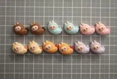ラブブ♡6色各1個セット　１個50円