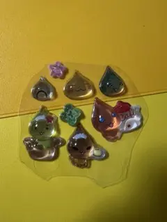 しずくちゃん ボンボンドロップシール　おすそわけ　シール　平成　シール帳　女児