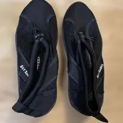 Say Aloha ブラック マリンシューズ サイズM