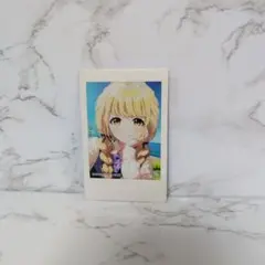 学園アイドルマスター 学マス コミケ 藤田ことね チェキ