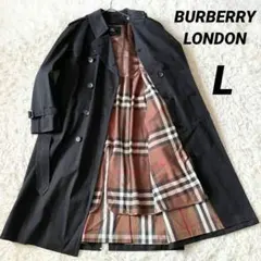 ＭＯＲＯＨＡ様専用L★バーバリー トレンチコート ノバチェック