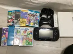 Wii U本体とゲームソフトセット