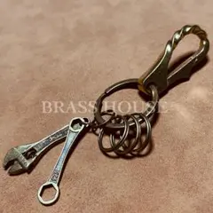 C5-B2 DOPAMINE カラビナ スナップオン レンチ キーホルダー