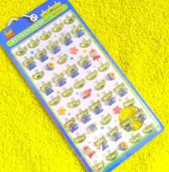 ☆ エイリアン ☆　BANDAI　ボンボンドロップ　ミニ　シール　ボンドロ
