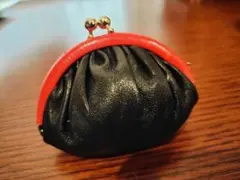 Kitamuta コインパース ミニがま口