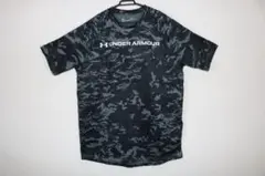 UNDER ARMOUR HEATGEAR 半袖迷彩 カモフラ MDサイズ