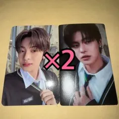 ALD1 jewel case 封入 トレカ ステッカー リオ イリオ ×2