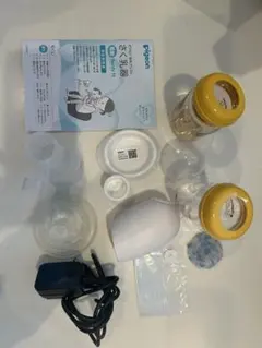 【値下げ】Pigeon 電動母乳搾乳器セット