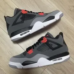 新品！NIKE AIR JORDAN 4 RETRO INFRARED 23
