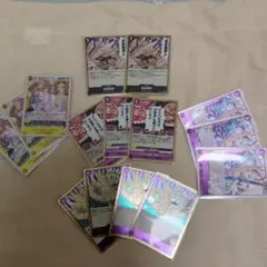 ワンピースカードゲーム 侵食輪廻　ヤマト　等　まとめ売り