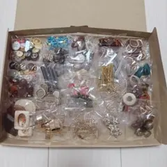 【E】ハンドメイド 材料 イヤリング ピアス ヘアピン ビーズ まとめ売り