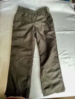 MPS防寒着ズボン黒ロングパンツ120