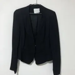 ローズバッド　ショート丈ジャケット　黒のサムネイル