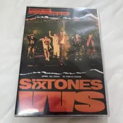 新品未開封】 SixTONES VVS 初回盤 Blu-ray 2枚組 - メルカリ