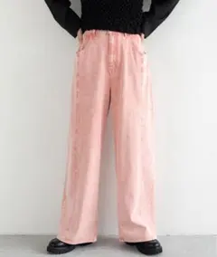 レプシィム　カラーワイドデニム