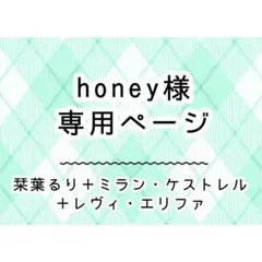 honey様　専用ページ