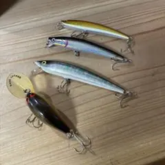 新品　ミノープラグセット ミノー・プラグルアーセット 約30個 ミノー・プラグルアーセット 約30