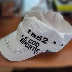 ルコックスポルティフ FRANCE ESPRIT DE GOLF 1882 刺繍 - メルカリ