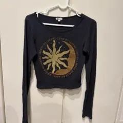 BILLABONG 長袖 ワッフルカットソー Mサイズ