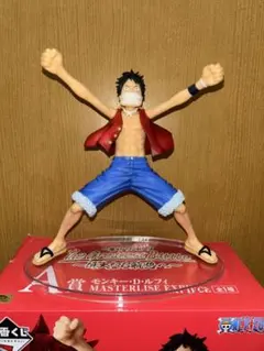 モンキー・D・ルフィ フィギュア　一番くじ A賞　箱付き