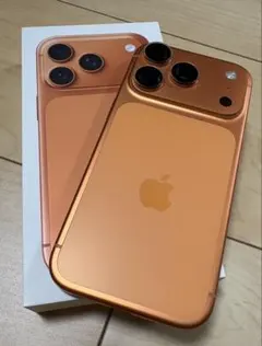 iPhone17ProMax 新品未開封 512GB コズミックオレンジ - メルカリ