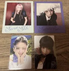 IVE SECRET レイREIタワレコ購入特典トレカ ポラ他