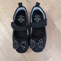 ブラックフォーマルシューズ 19.0cm