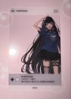 にじさんじ にじフェス 2025 SNS風 ランダムクリアカード 狂蘭メロコ