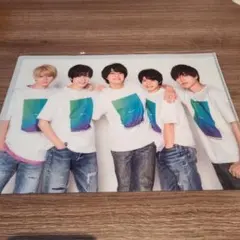 King ＆ Prince　クリアファイル　集合　Re:Sense　キンプリ