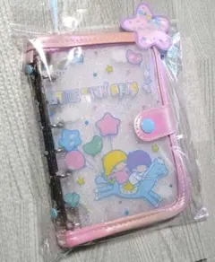 m*o様 リトルツインスターズ ・キキララシール帳・シールバインダー