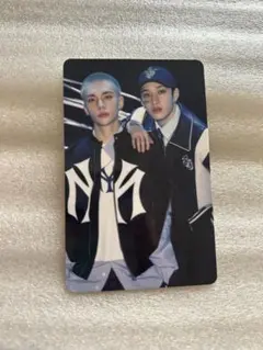 straykids dominateヒョンジンバンチャン　フォーチュンカードなし