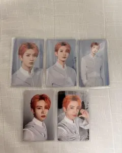 ENHYPEN WALK THE LINE ヒスン トレカ 5枚セット