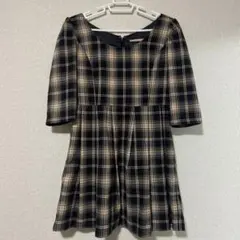 B2【ダズリン】【Mサイズ】【ワンピース】【チェック】