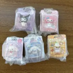 サンリオ　パッケージミニチュアコレクション しろうさ　シナモン　クロミ