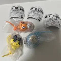 たまごっち　カラフルマルチチャーム　めめっち まめっち　ケーたま　みずいろ