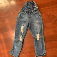 デニムオーバーオール