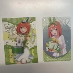 5等分の花嫁 四葉 カード