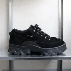 希少サイズ NIKE LAHAR LOW ラハール ブラック 28cm