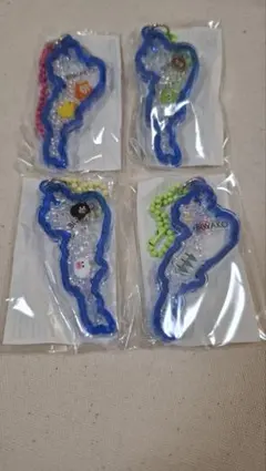 びわこキーホルダー コンプセット 開封後未使用 - メルカリ