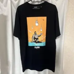 XLARGE アートプリント Tシャツ ブラック