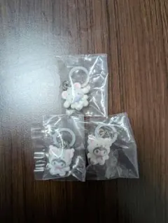 サンリオ めじるしアクセサリー ふわふわスノー 3点セット