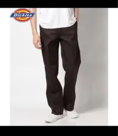【新品未使用】ディッキーズ/Dickies 874 ダークブラウン 32x30