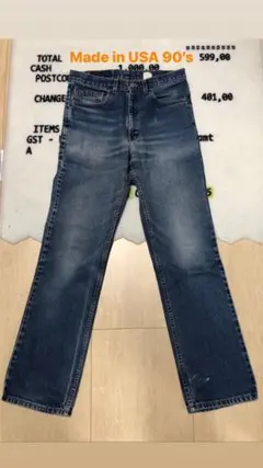 Levi's 517 vintage denim フレア w32 L34
