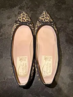 Launa lea ballet バレエシューズ 24.5cm レオパード