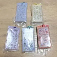 サンリオ ボンボンドロップ ミニチュア チャーム 5個セット コンプリートセット